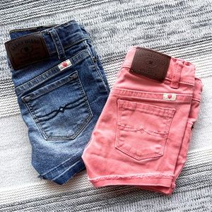 Lucky Brand denim shorts bundle